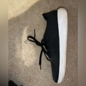 Women’s Crocs Tennis shoes size 10. Worn once. Just not the right fit for me.